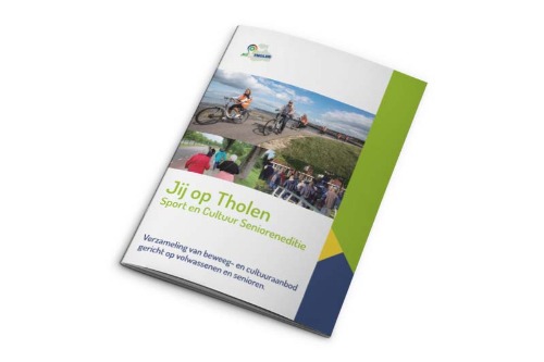 Seniorenbrochure Tholen